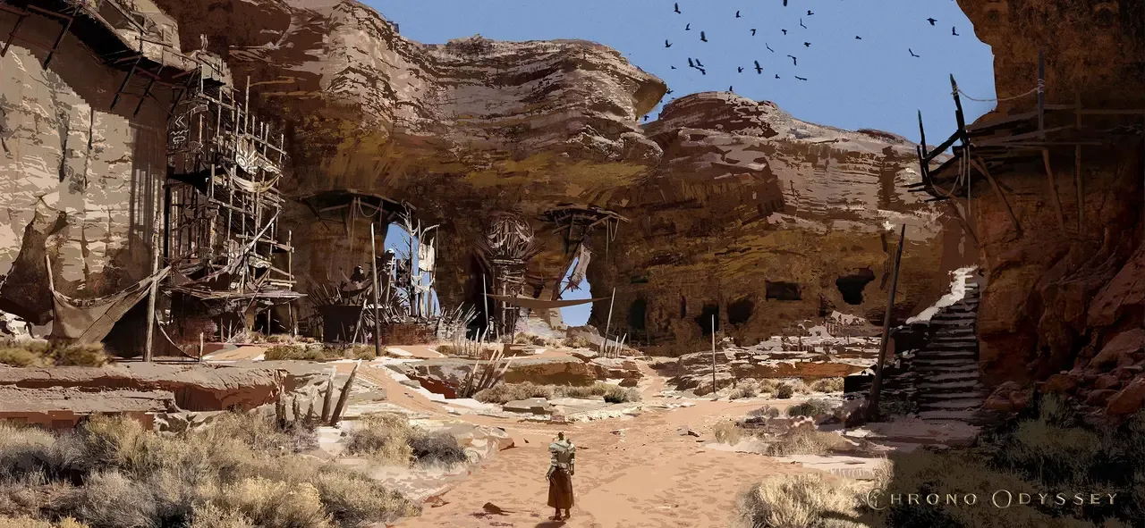 Chrono Odyssey header image