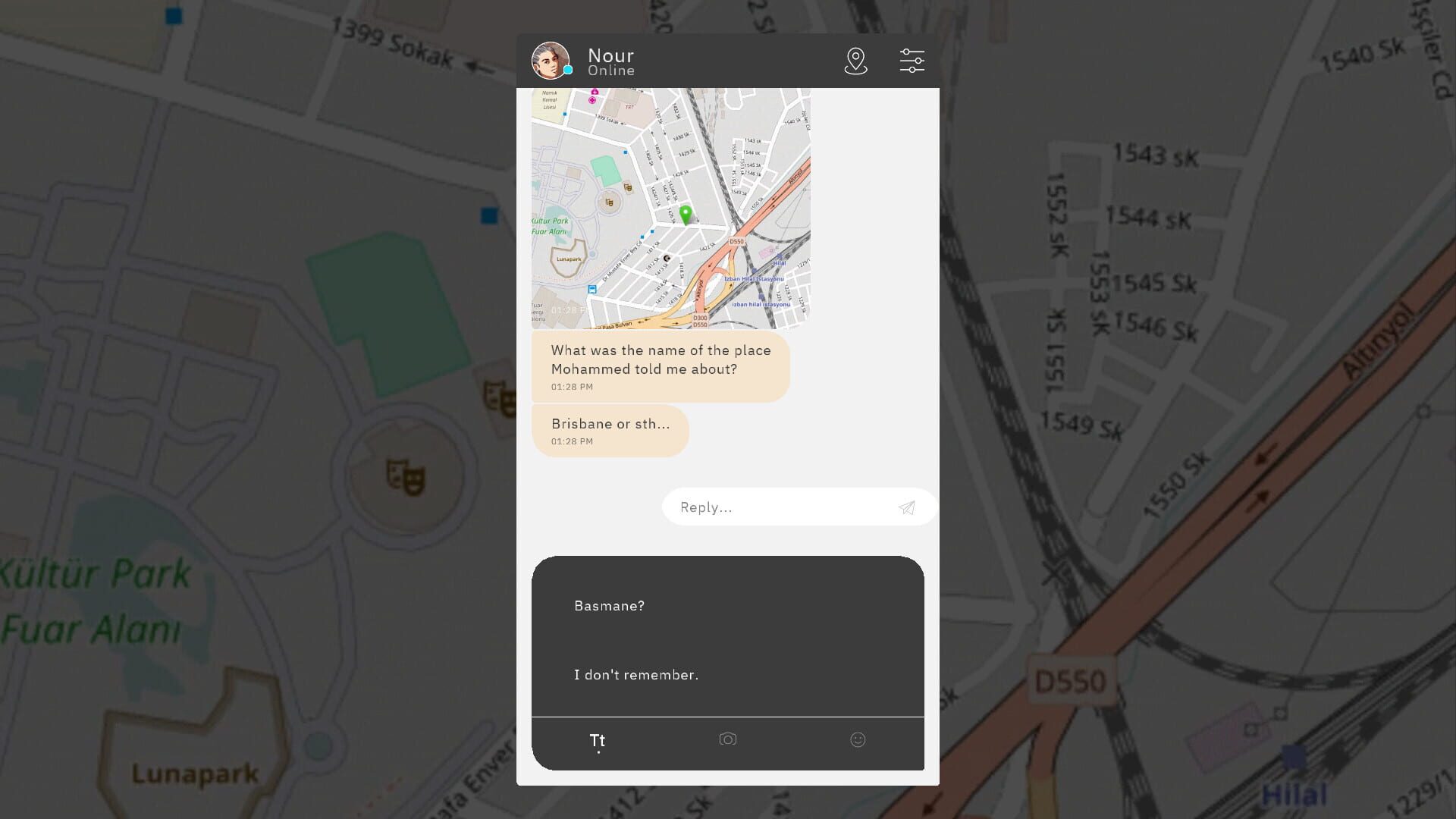 Bury me, my Love header image