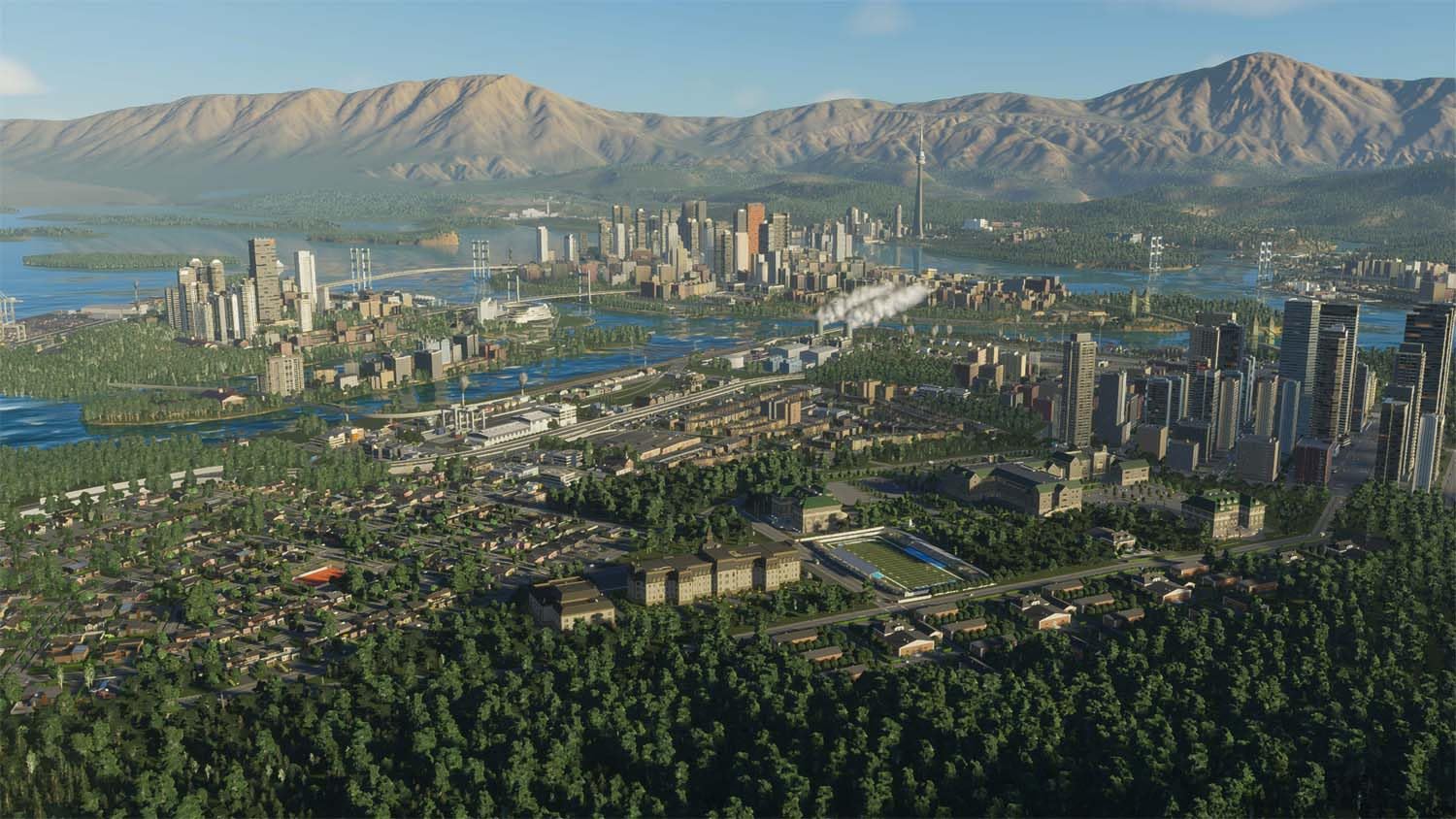 Cities: Skylines II header image