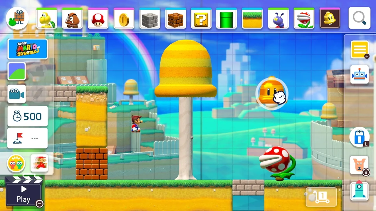 Super Mario Maker 2 header image