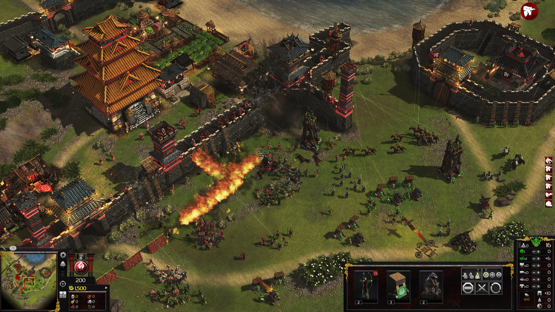 Stronghold: Warlords header image