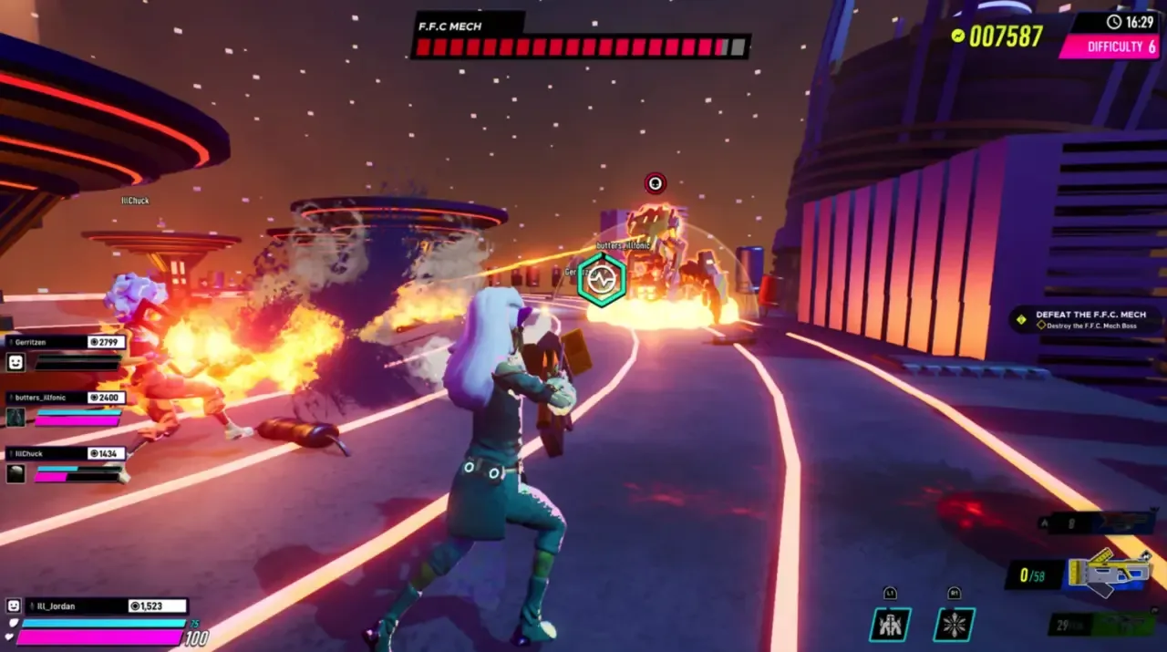 Arcadegeddon header image