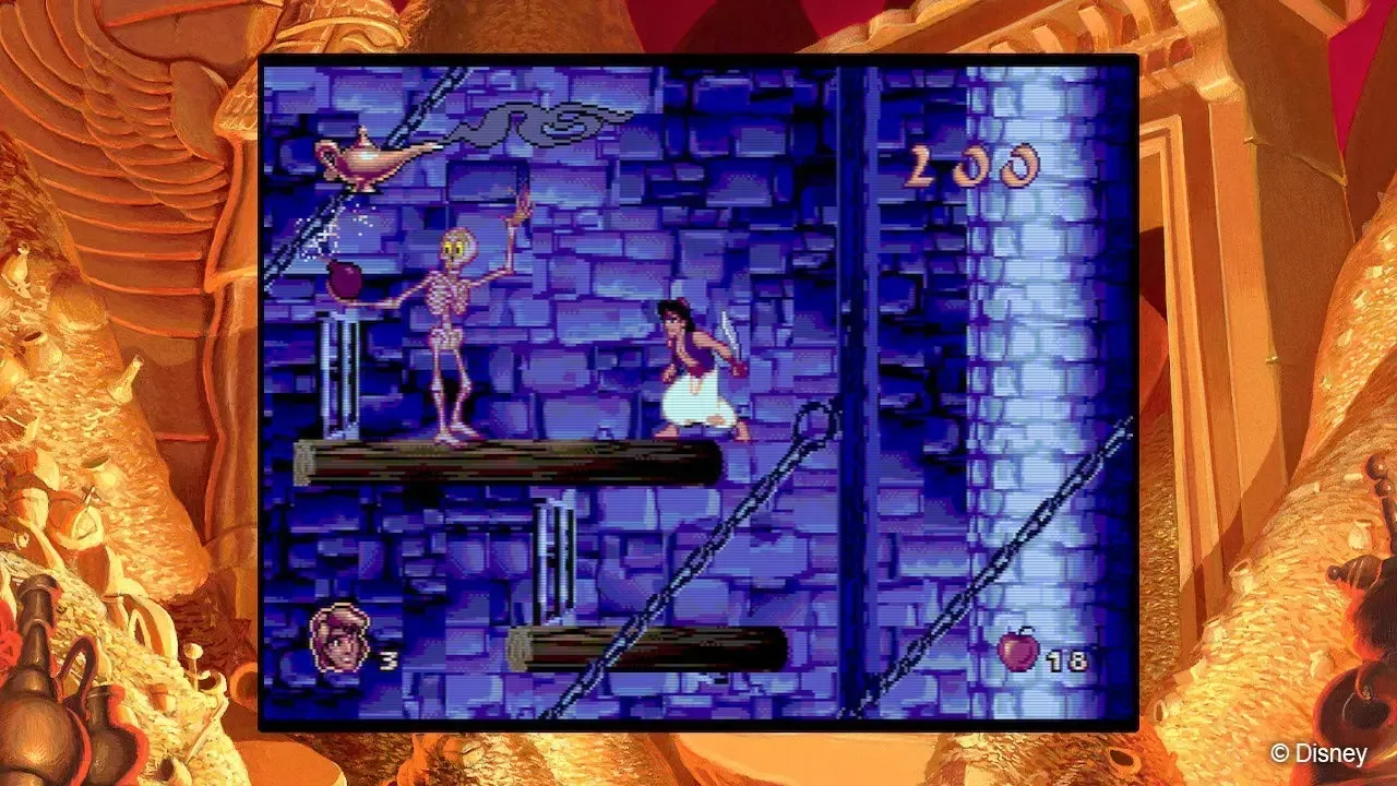Disney Classic Games: Aladdin and The Lion King header image