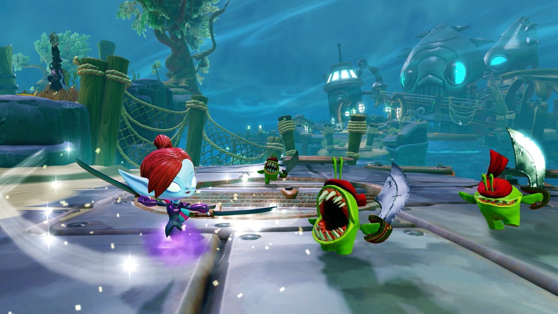 Skylanders: Trap Team header image