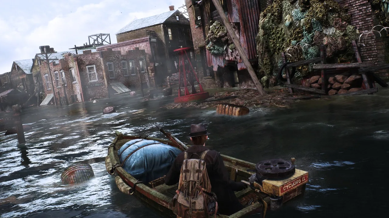 The Sinking City header image