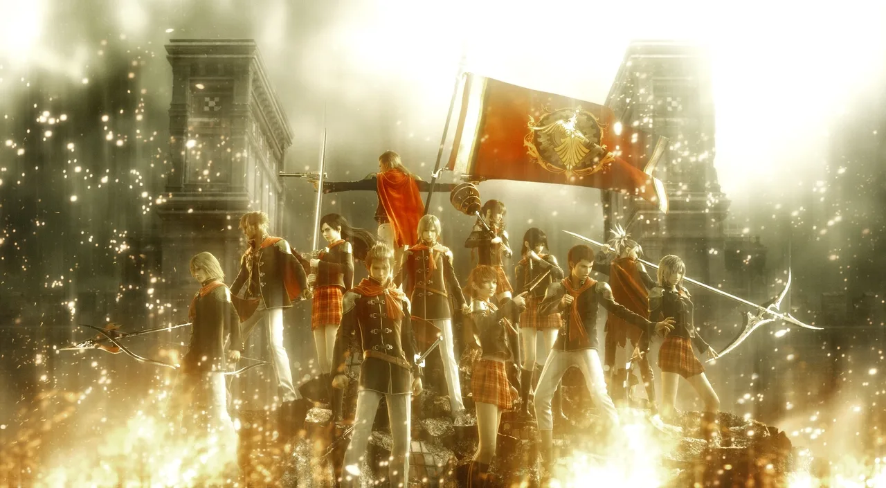 Final Fantasy Type-0 HD header image