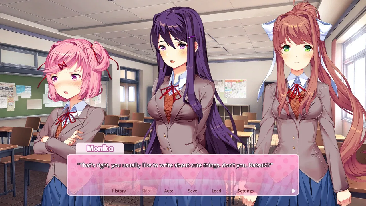 Doki Doki Literature Club Plus! header image