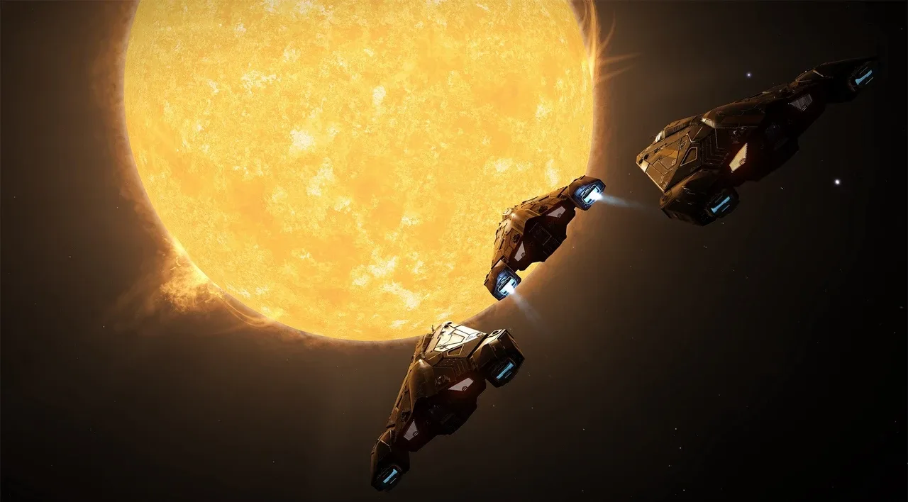 Elite: Dangerous header image