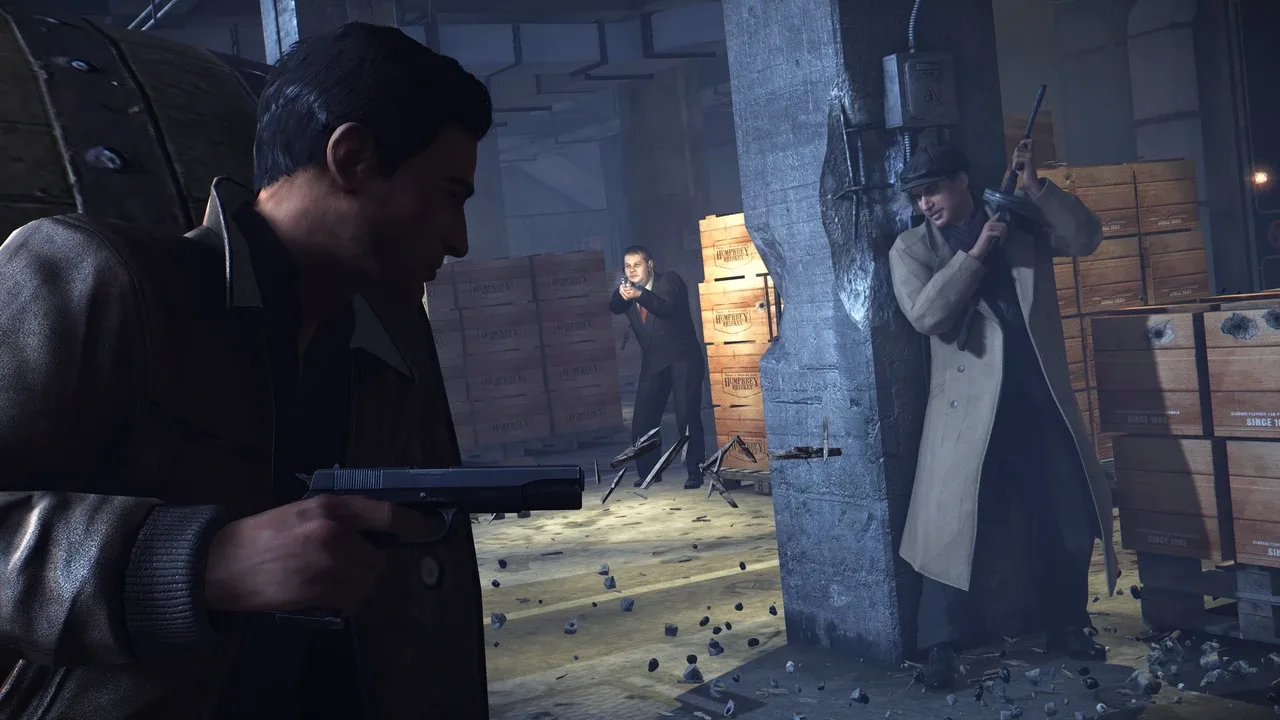 Mafia II: Definitive Edition header image