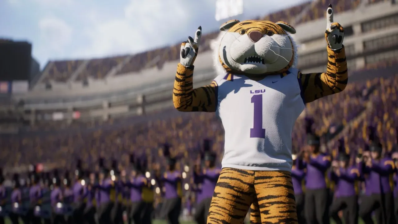 EA Sports College Football 25 header image
