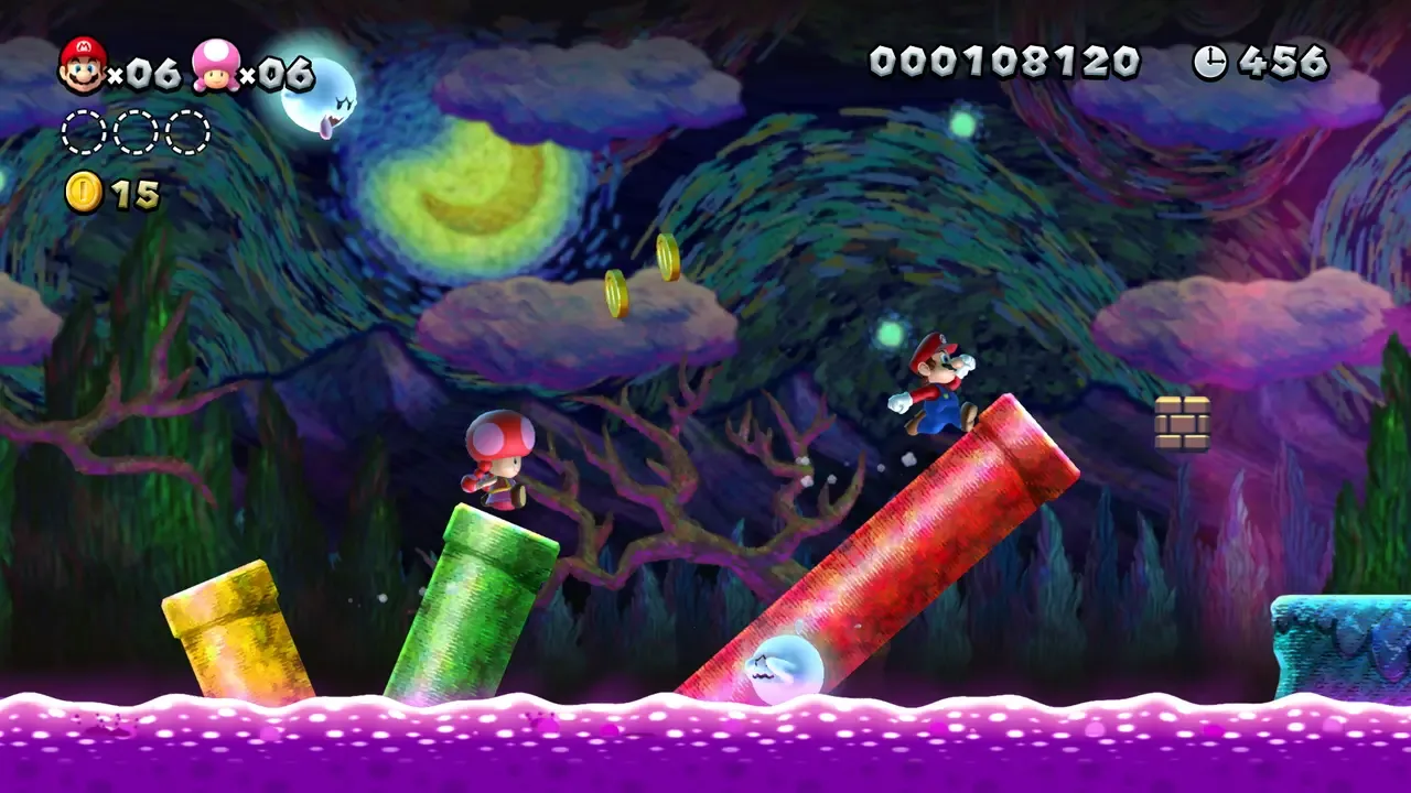 New Super Mario Bros. U Deluxe header image