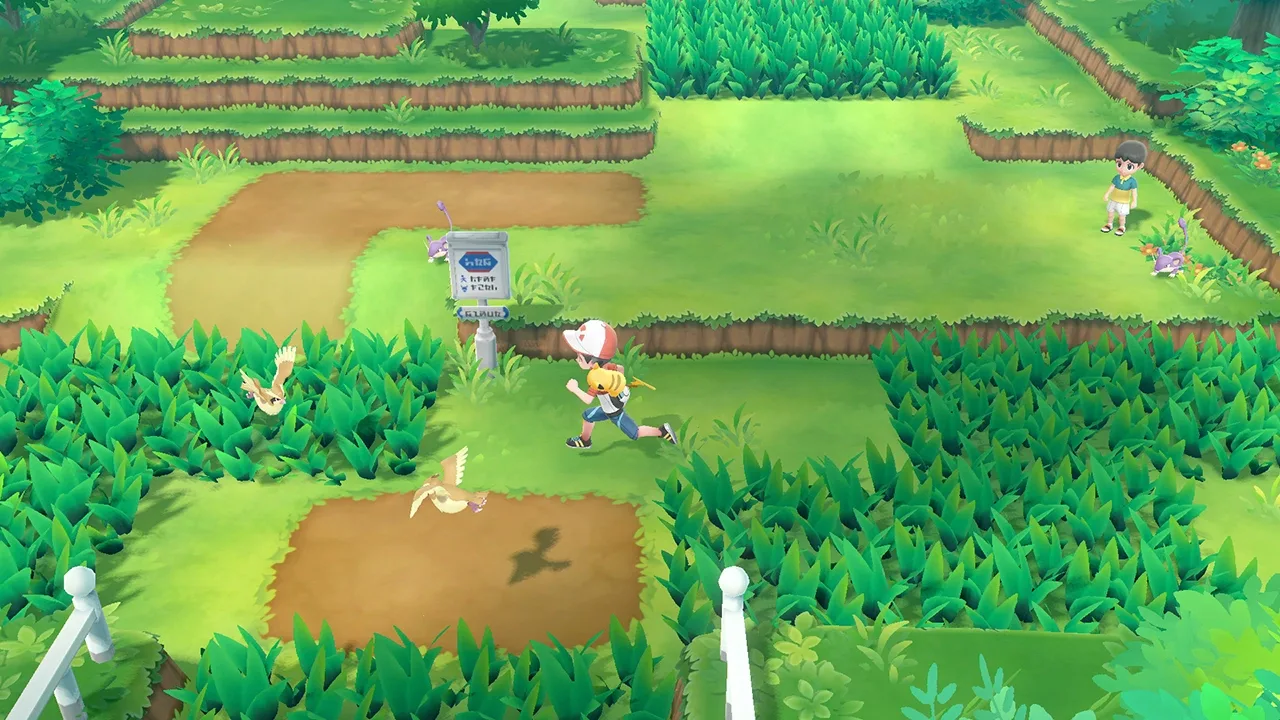Pokémon: Let's Go, Pikachu! header image