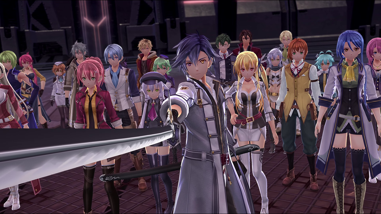 The Legend of Heroes: Trails into Reverie header image