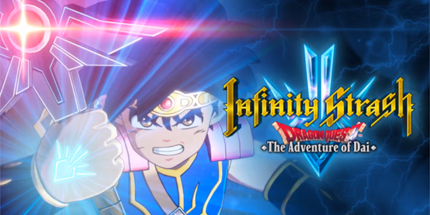 Infinity Strash: Dragon Quest - The Adventure of Dai header image