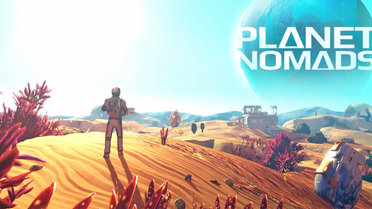 Planet Nomads header image