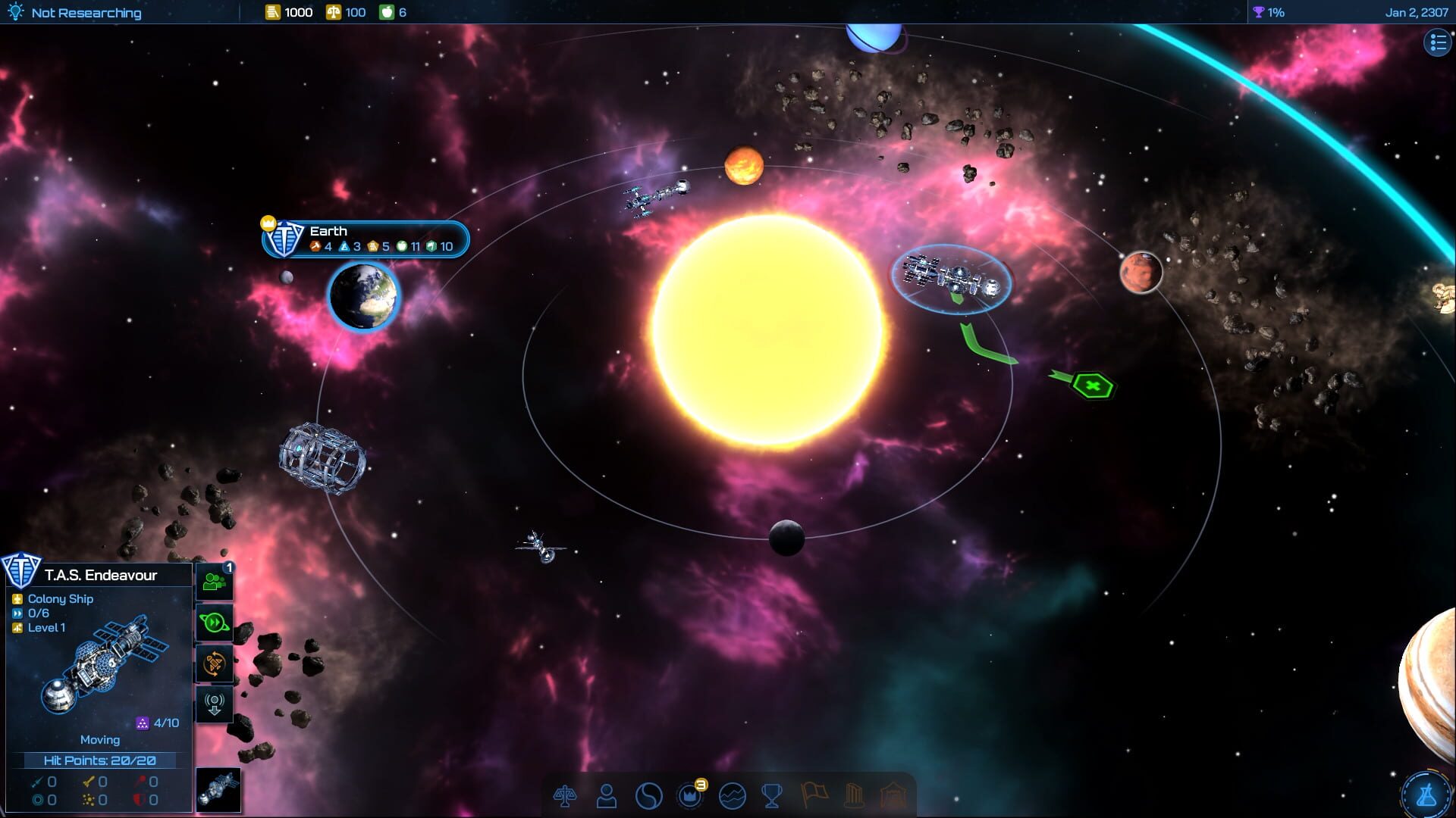 Galactic Civilizations IV header image