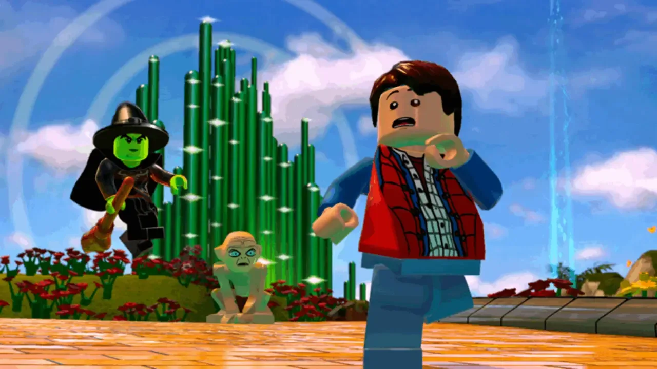 LEGO Dimensions header image