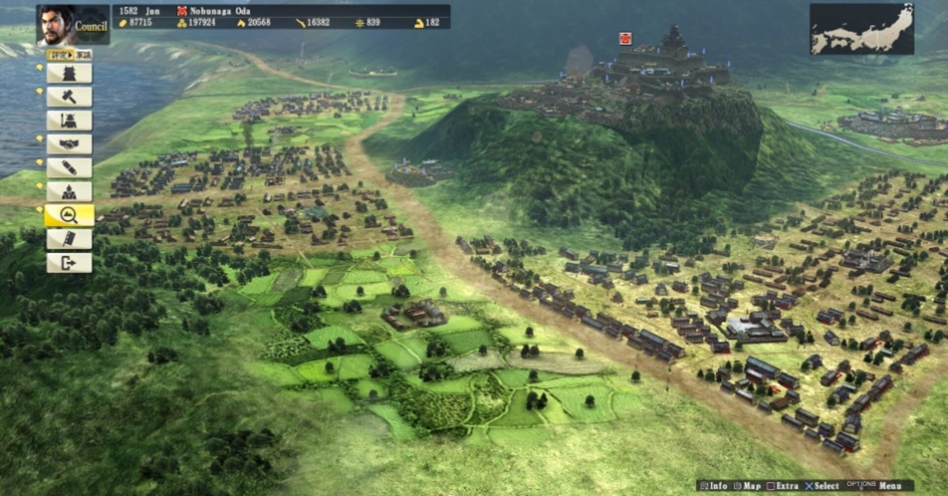 Nobunaga's Ambition: Sphere of Influence header image