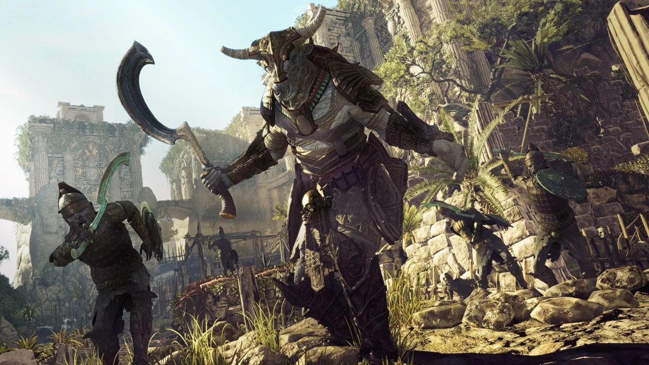 Strange Brigade header image