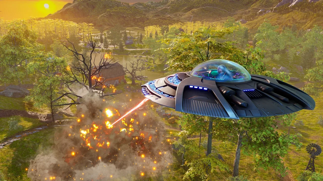Destroy All Humans! header image