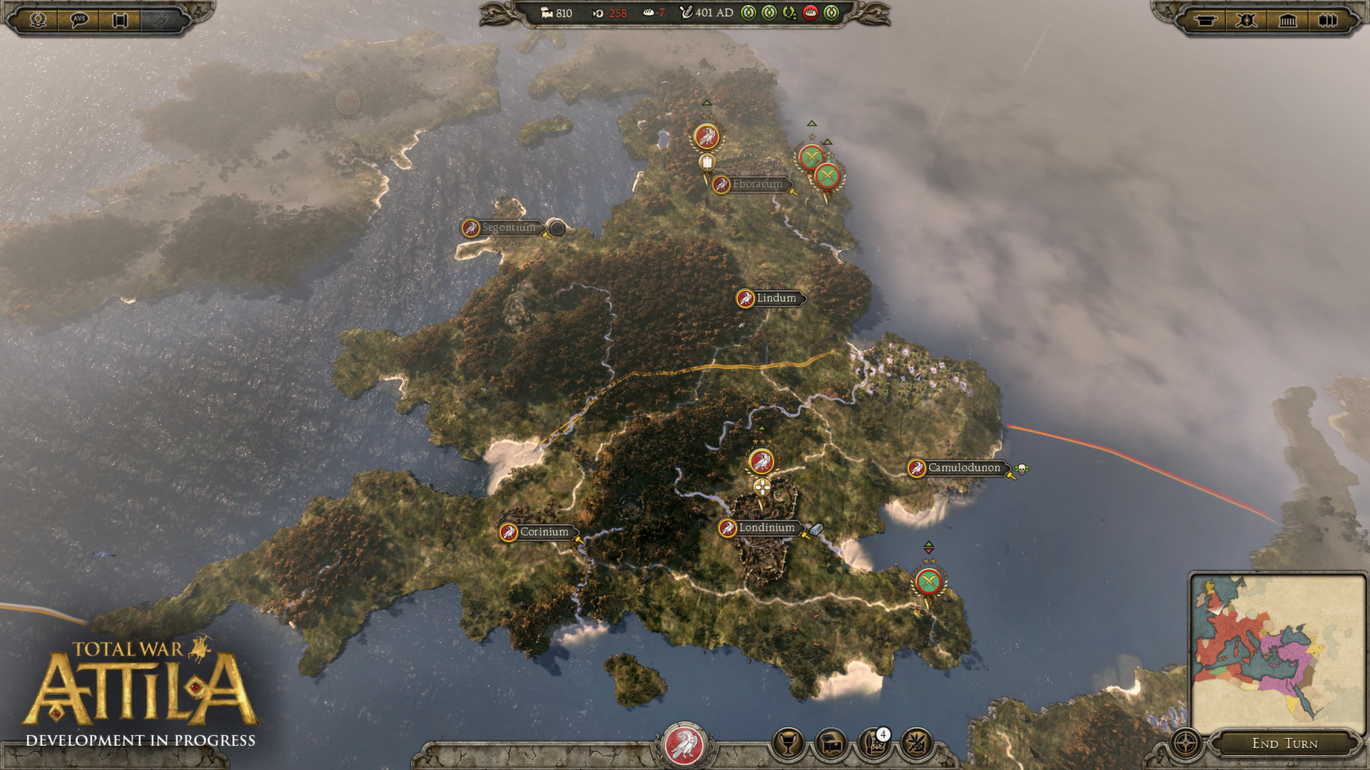 Total War: Attila header image