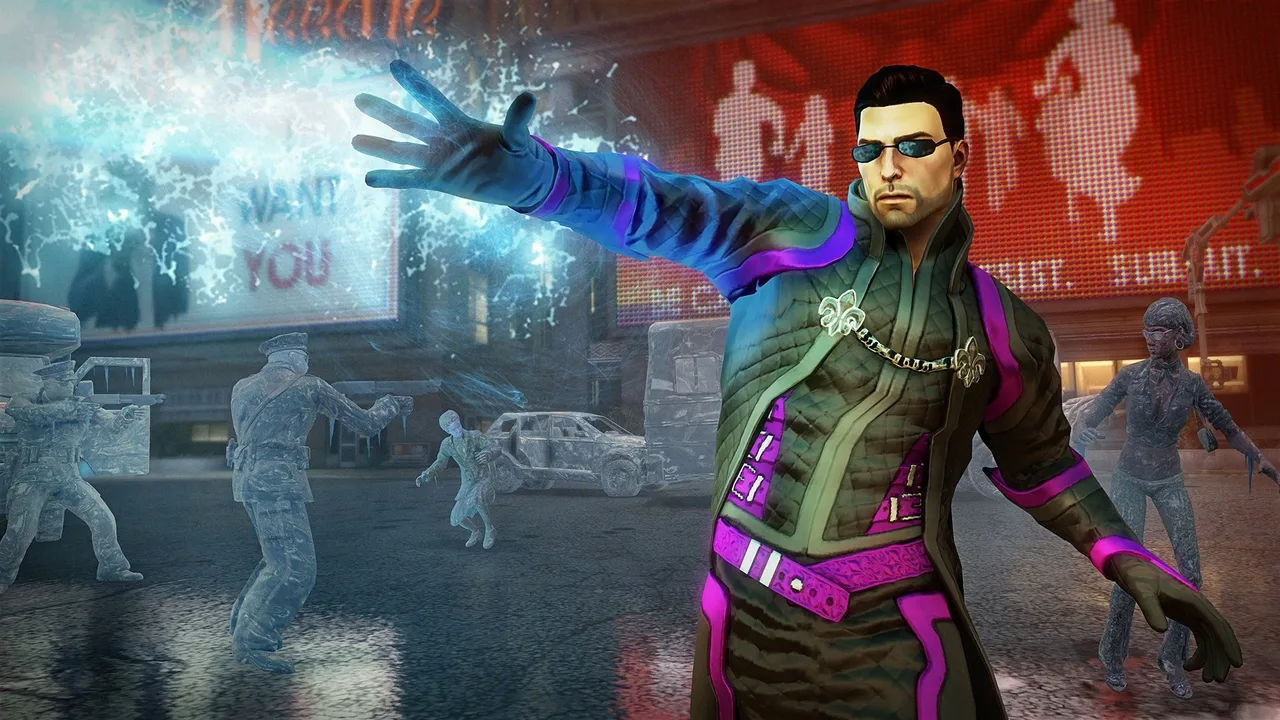 Saints Row IV: Re-Elected header image