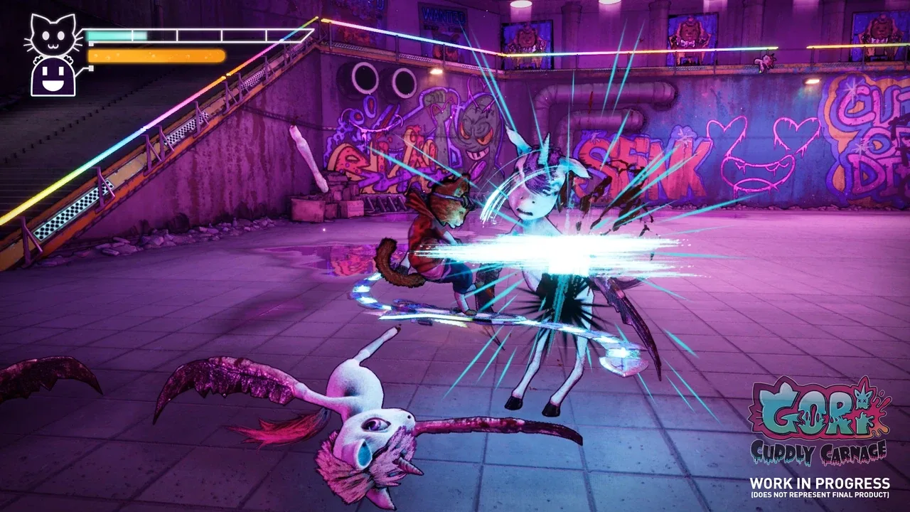 Gori: Cuddly Carnage header image