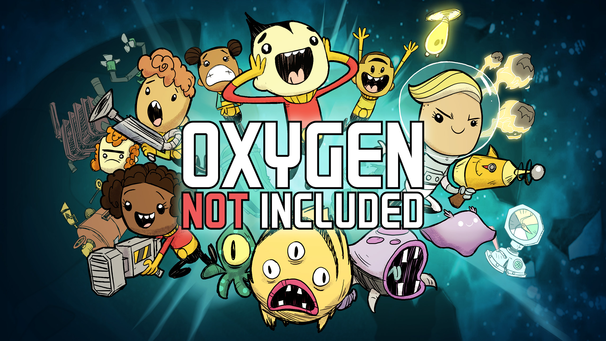 Oxygen Not Included header image