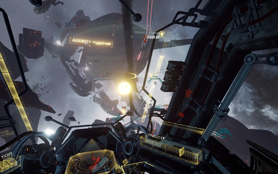 EVE: Valkyrie header image