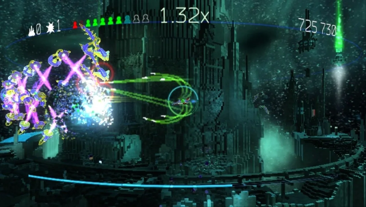Resogun header image