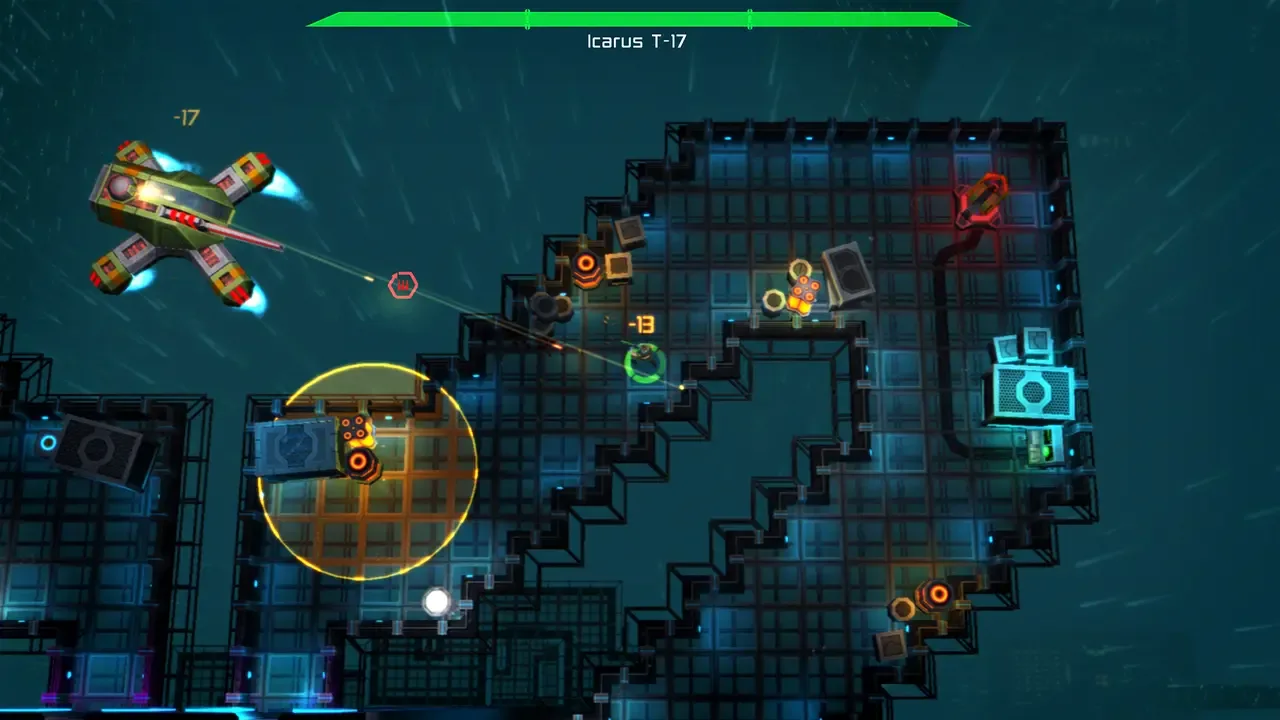 Neon Chrome header image