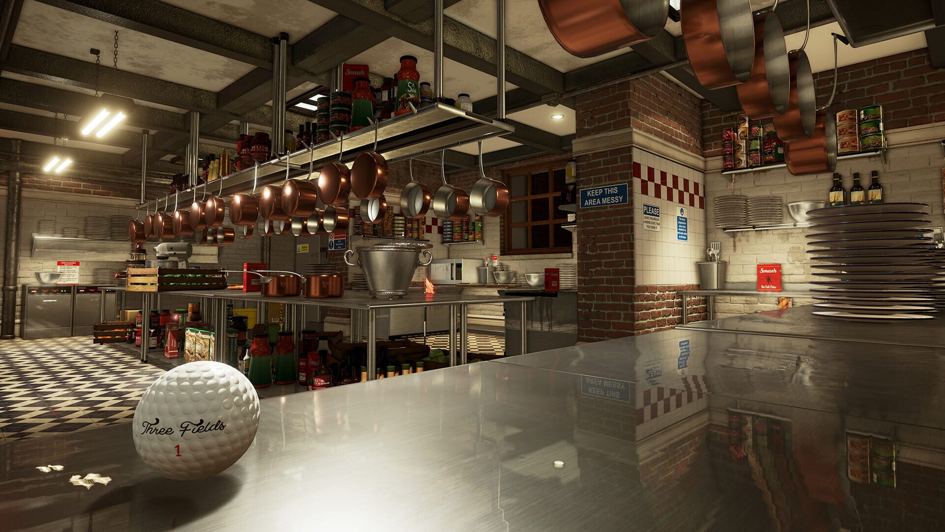 Dangerous Golf header image