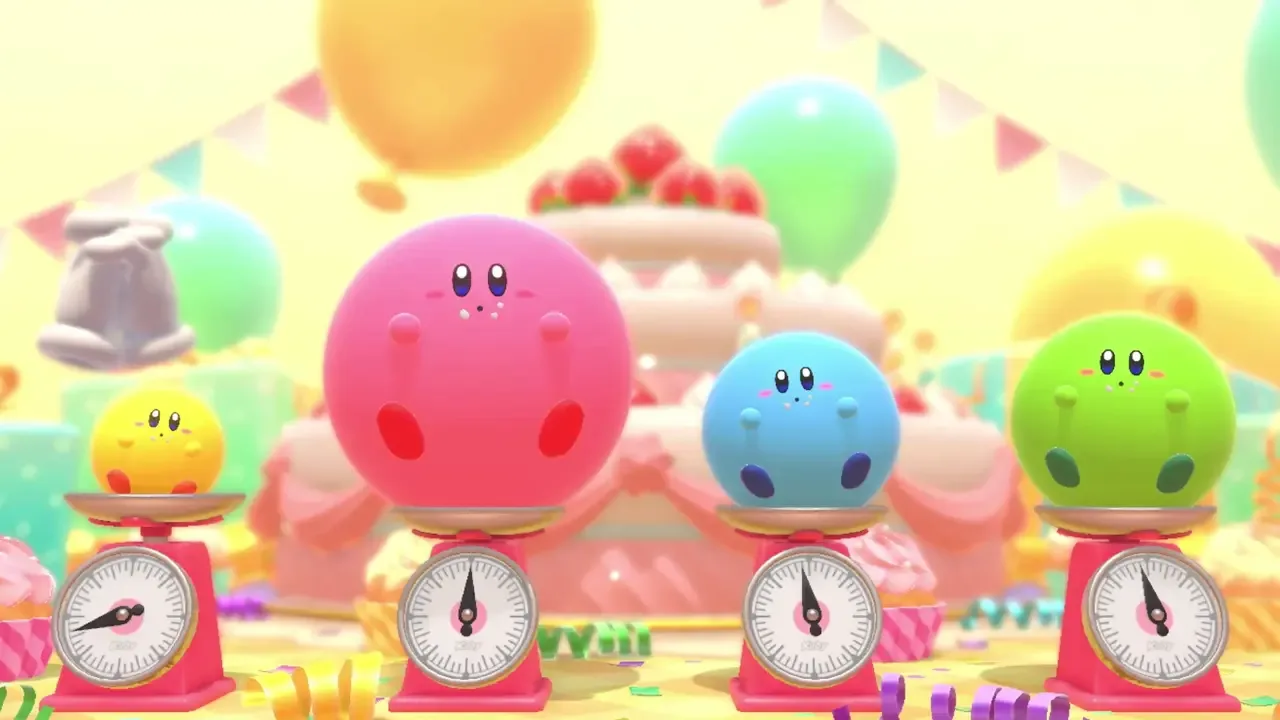 Kirby's Dream Buffet header image