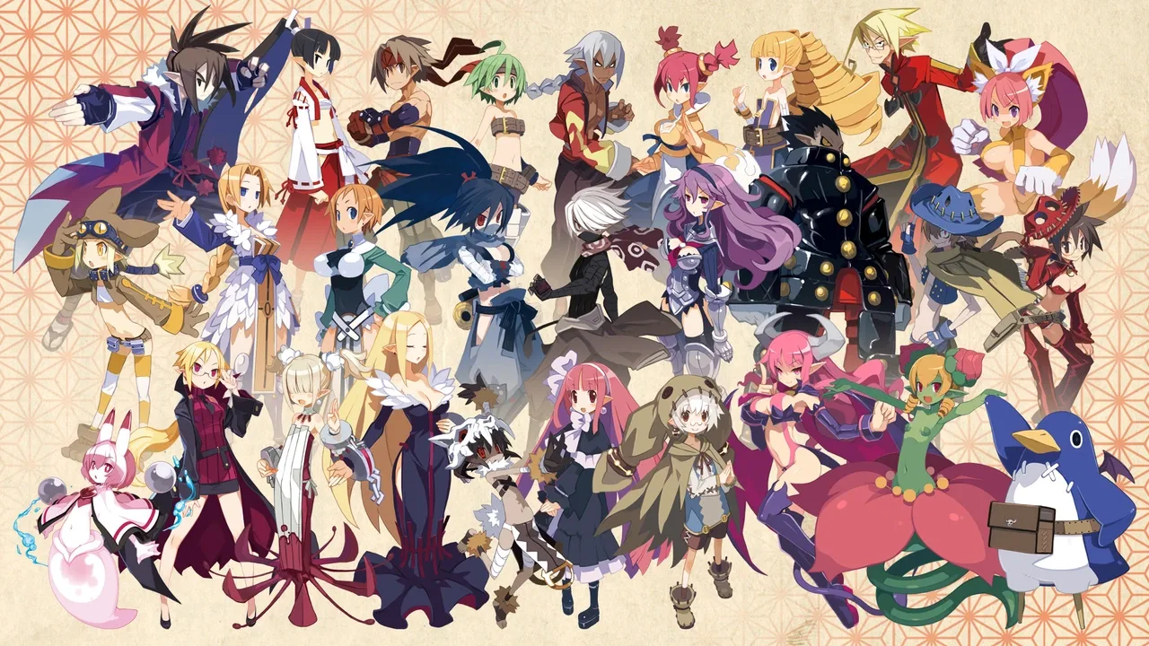 Disgaea 7: Vows of the Virtueless header image