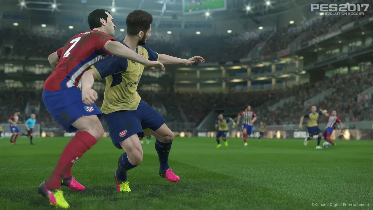 Pro Evolution Soccer 2017 header image