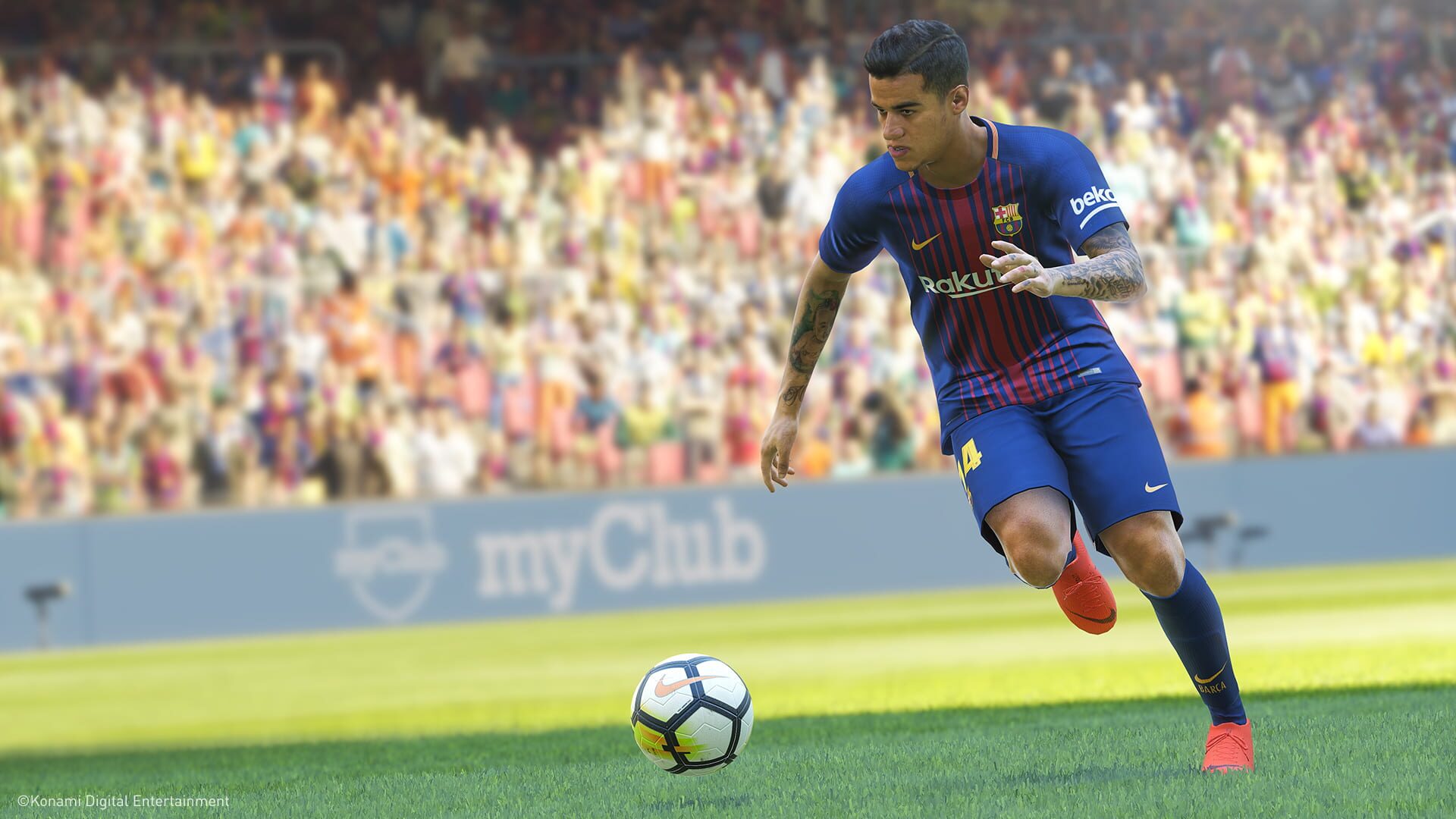 Pro Evolution Soccer 2019 header image