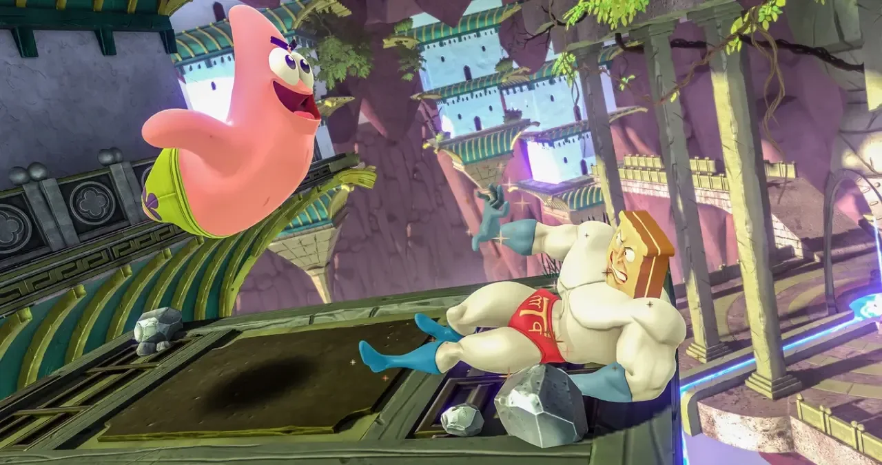 Nickelodeon All-Star Brawl header image