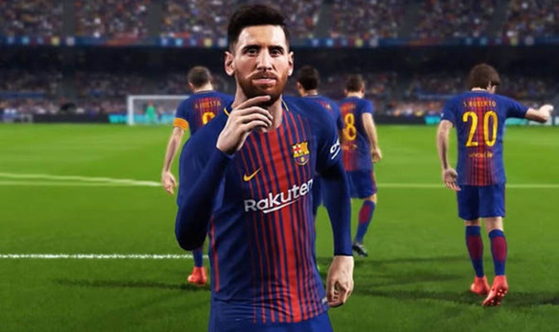 Pro Evolution Soccer 2018 header image