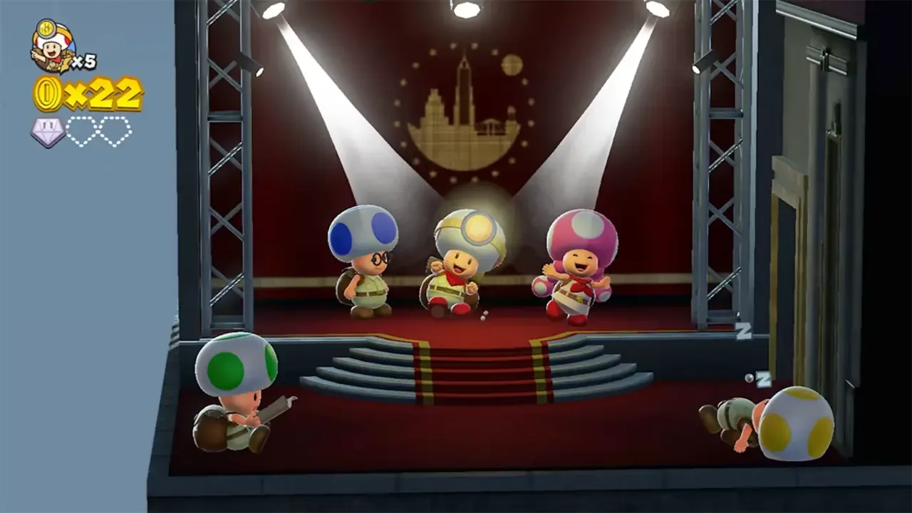 Captain Toad: Treasure Tracker header image