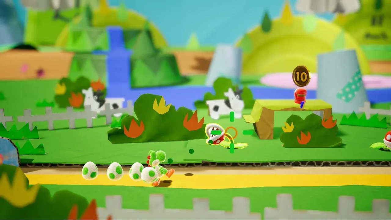 Yoshi's Crafted World header image