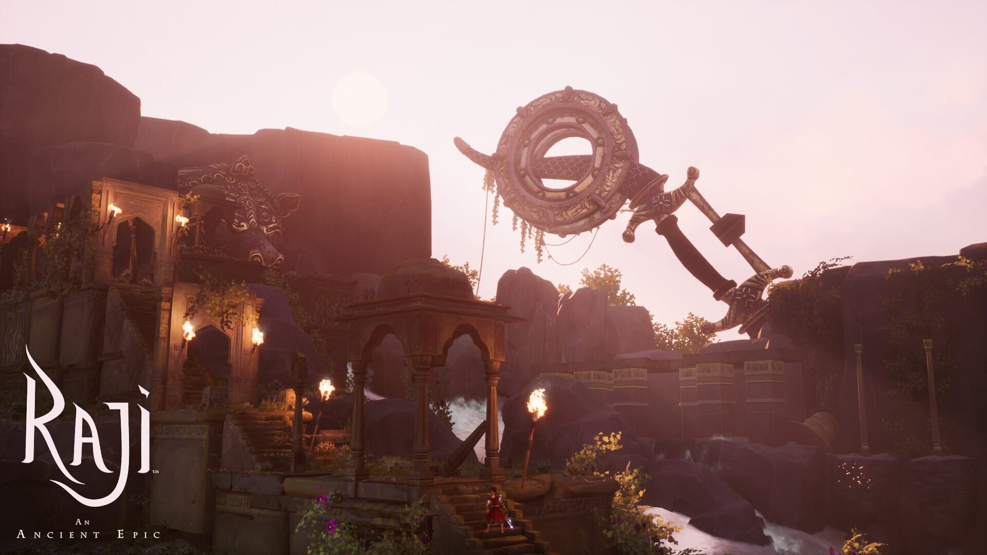 Raji: An Ancient Epic header image