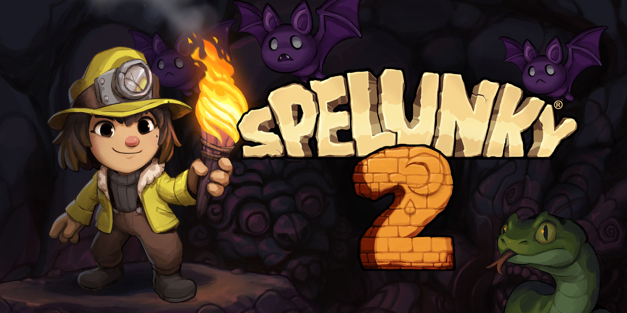 Spelunky 2 header image
