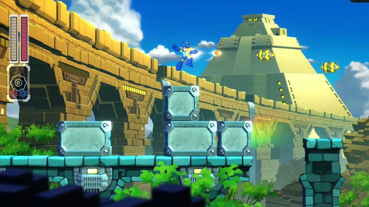 Mega Man 11 header image