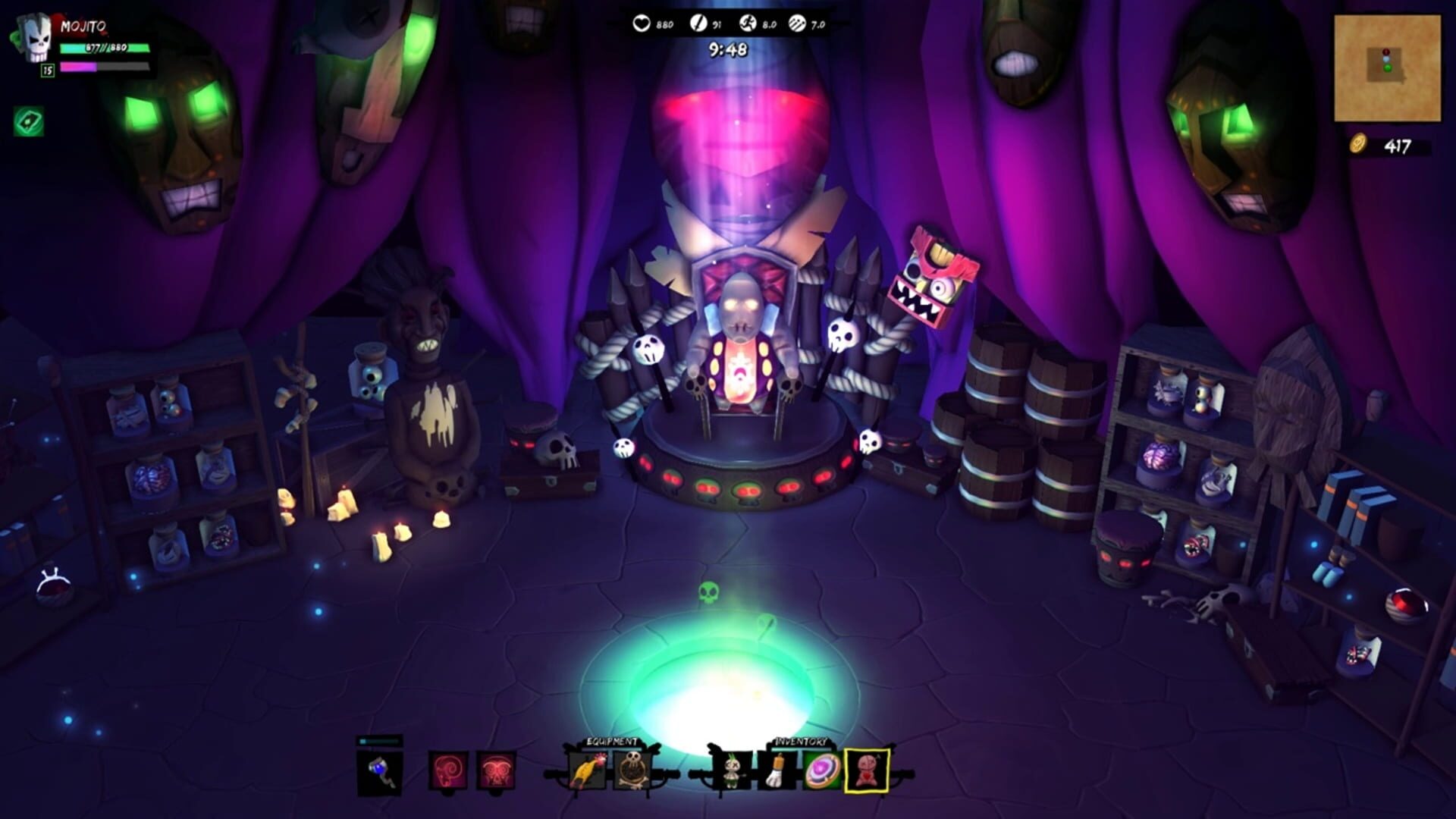 Full Mojo Rampage header image