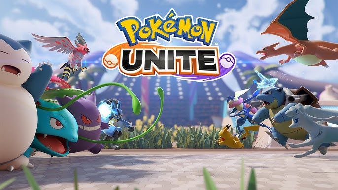 Pokémon Unite header image