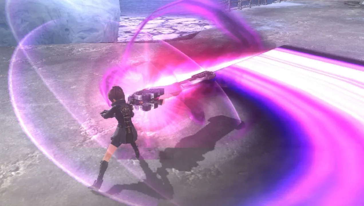 God Eater 2: Rage Burst header image