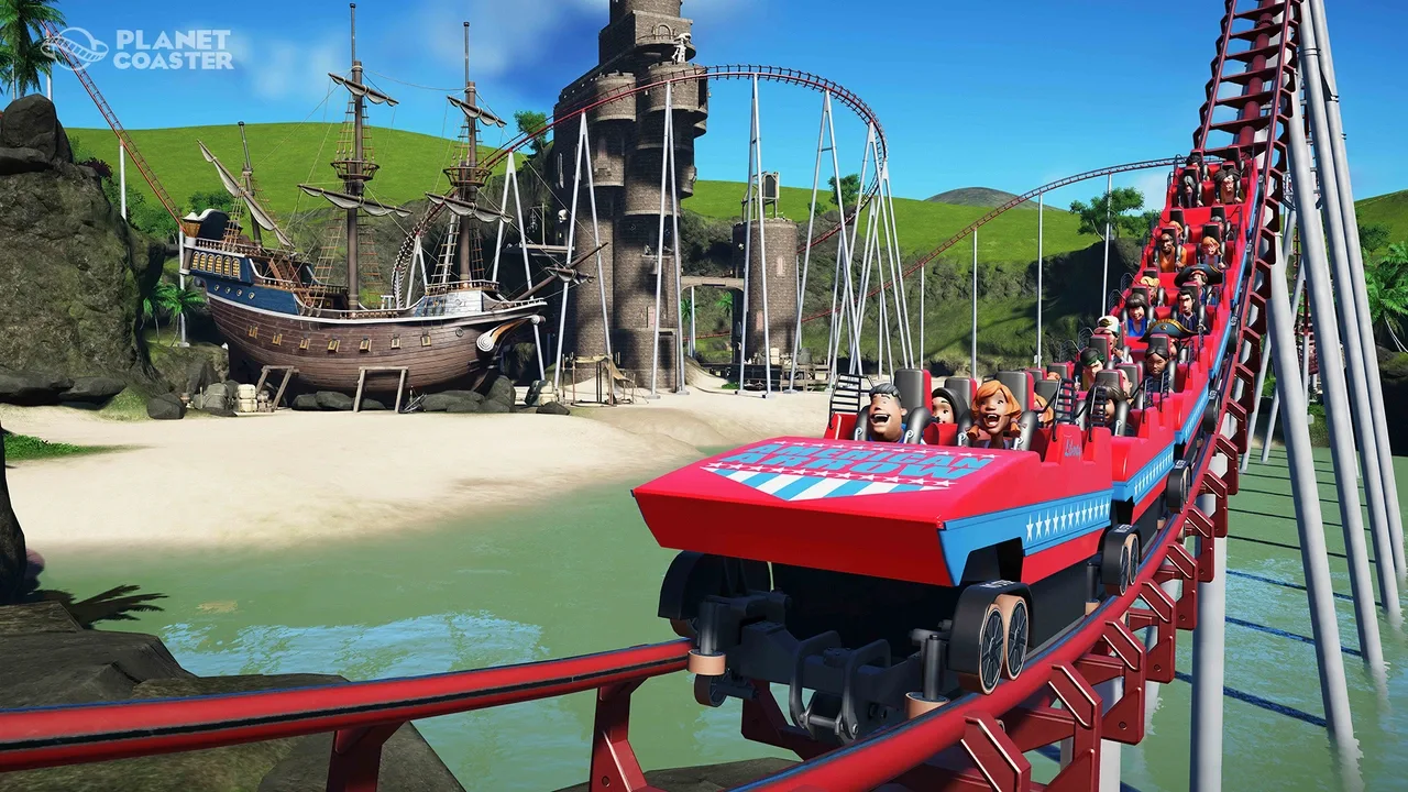 Planet Coaster header image