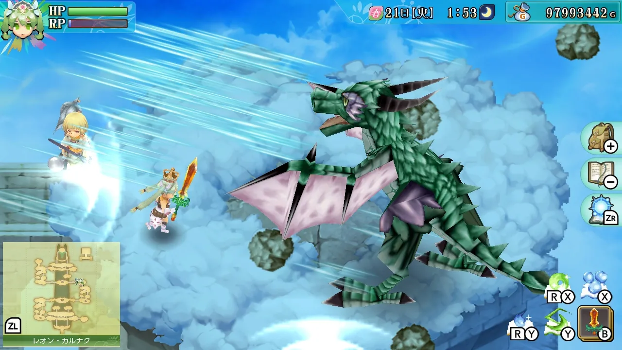 Rune Factory 4 Special header image