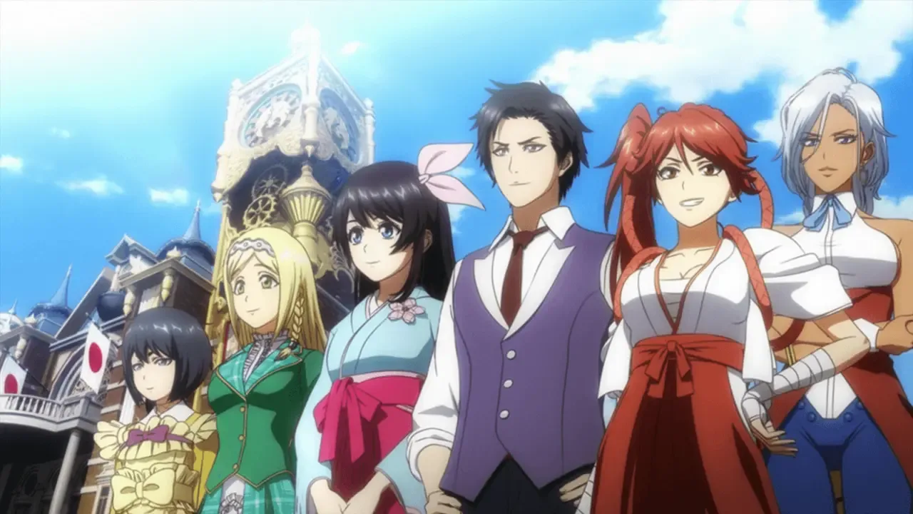 Sakura Wars header image