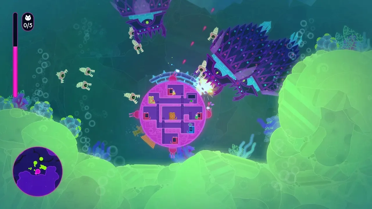 Lovers in a Dangerous Spacetime header image